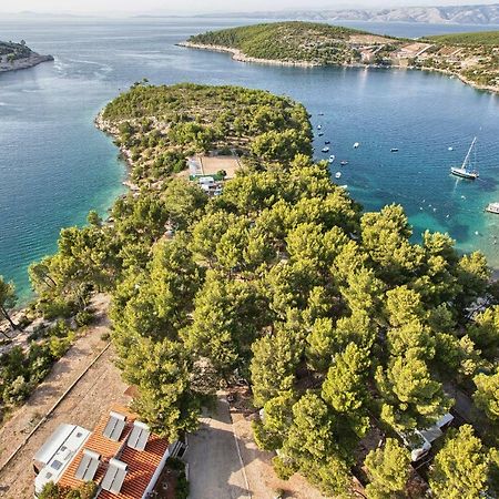 Kamp Vira Mobile Homes Хвар Экстерьер фото