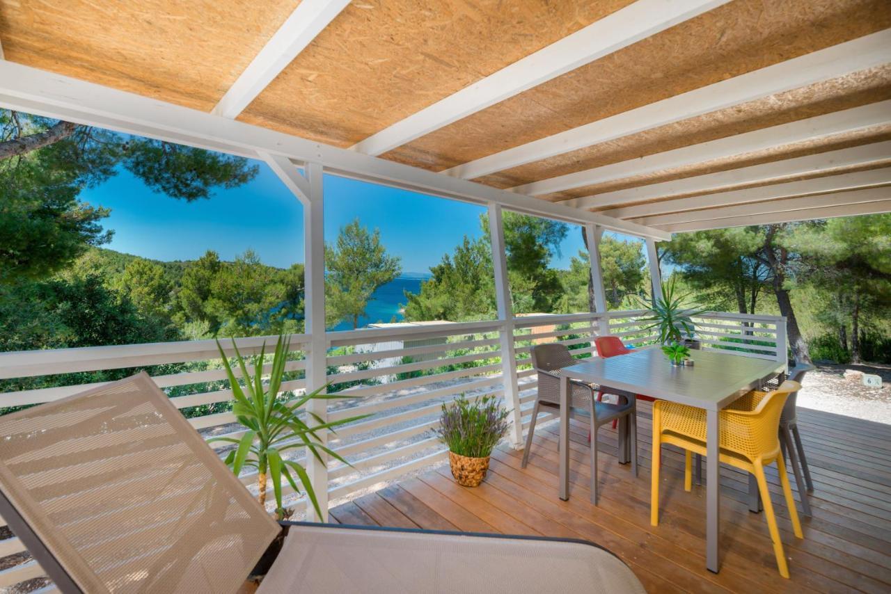 Kamp Vira Mobile Homes Хвар Экстерьер фото