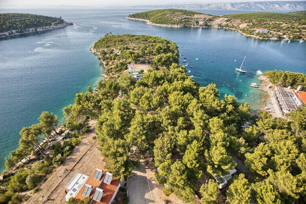 Kamp Vira Mobile Homes Хвар Экстерьер фото